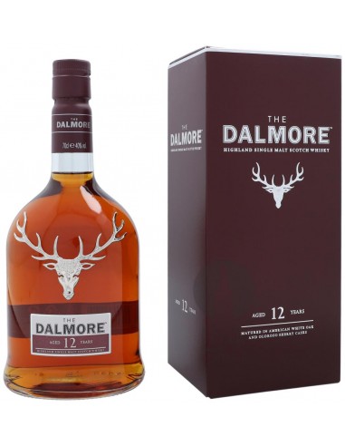 The Dalmore 12 Years + GB 70CL