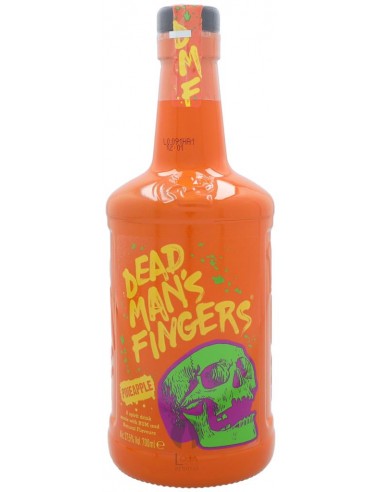 Dead Man's Fingers Pineapple Rum 70CL