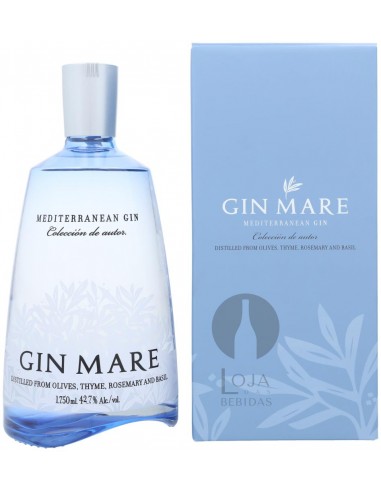 Gin Mare + Caixa 175CL