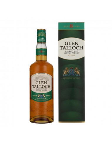 Glen Talloch 8 Years Blended Malt + GB 70CL