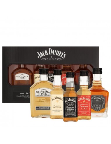 Jack Daniel's Family Mini Pack 25CL