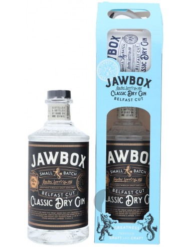 Jawbox Small Batch Gin + Mug 70CL