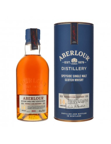 Aberlour 14 Years Double Cask Matured + GB 70CL