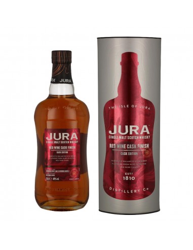 Jura Red Wine Cask + GB 70CL