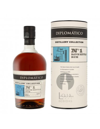 Diplomatico No.1 Batch Kettle + GB 70CL