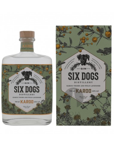 Six Dogs Karoo + GB 70CL