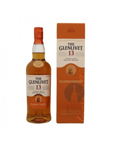 The Glenlivet 13 Years First Fill American Oak + GB 70CL