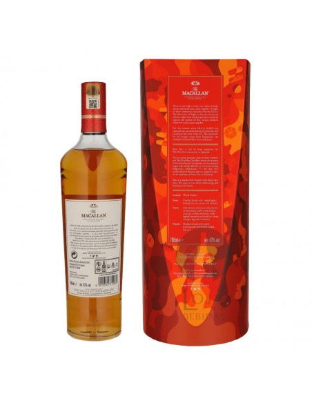 The Macallan A Night On Earth 2022 + Caixa 70CL