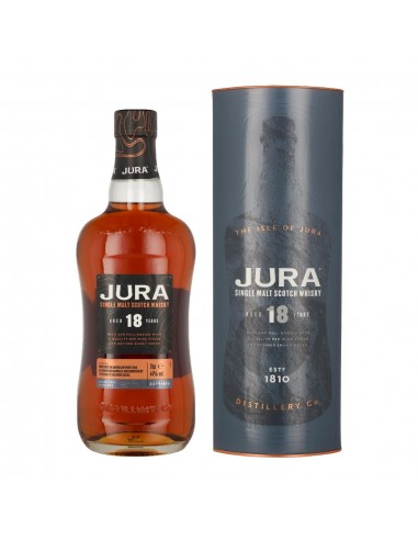 Jura 18 Years Wine Cask + GB 70CL