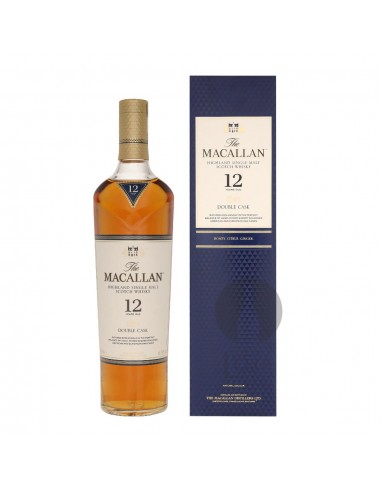 The Macallan 12 Years Double Cask + GB 70CL