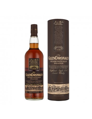 The Glendronach Traditionally Peated + GB 70CL