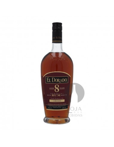 El Dorado 8 Years Dark Rum 70CL