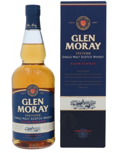 Glen Moray Elgin Classic + GB 70CL