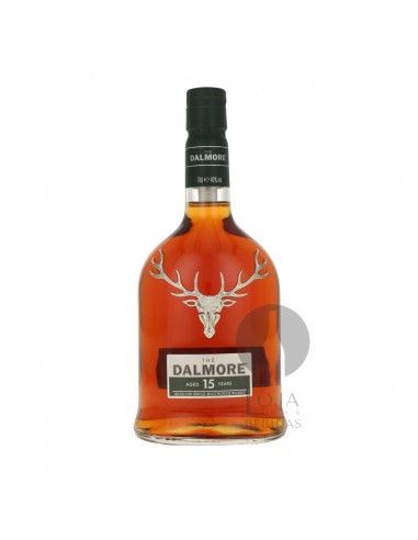 The Dalmore 15 Years + GB 70CL