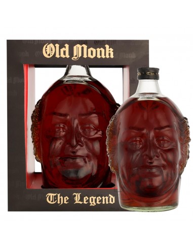 Old Monk The Legend Rum + GB 100CL