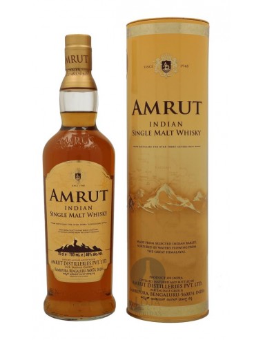 Amrut Indian Single Malt + GB 70CL