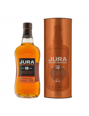 Jura 10 Years + GB 70CL