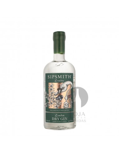Sipsmith London Dry Gin 70CL