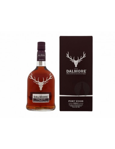 The Dalmore Port Wood Reserve + GB 70CL