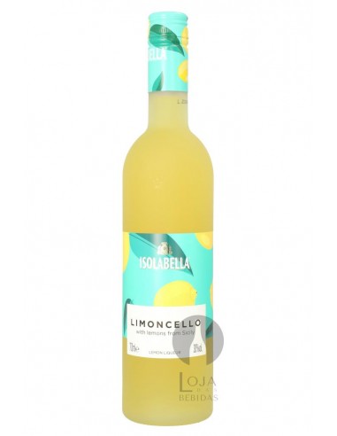 Isolabella Limoncello + 2 glasses 70CL