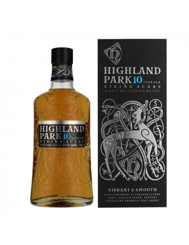 Highland Park 10 Years Viking Scars + GB 70CL