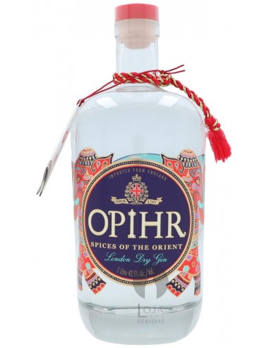 Opihr Oriental Spiced London Dry Gin 100CL