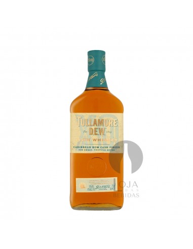 Tullamore Dew XO Caribbean Rum Cask Finish 70CL