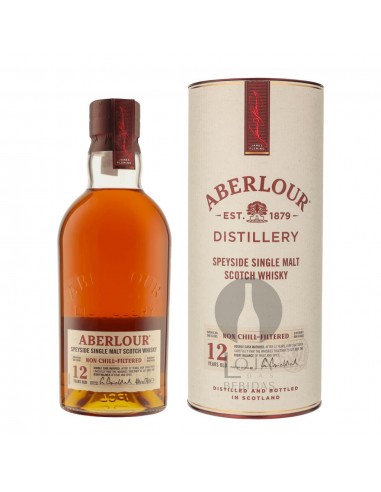 Aberlour 12 Years Non Chill-filtered + GB 70CL