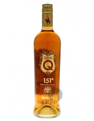 Don Q 151 Overproof Rum 70CL