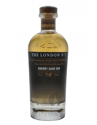 The London No.1 Gin Sherry Cask 70CL