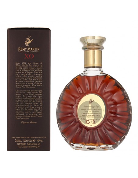☆Remy☆ COGNAC REMY MARTIN XO 700 ML - Cia do Whisky | A sua fonte