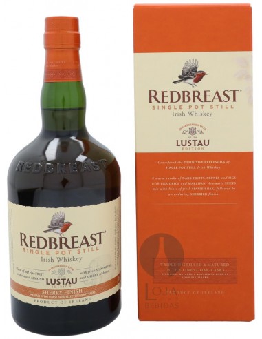 Redbreast Lustau Edition + GB 70CL