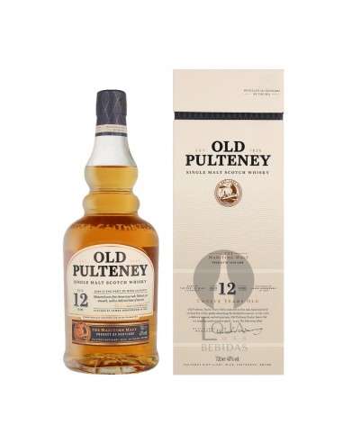 Old Pulteney 12 Years + GB 70CL
