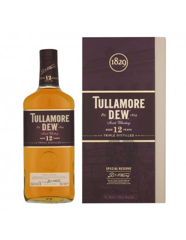 Tullamore Dew 12 Years + GB 70CL