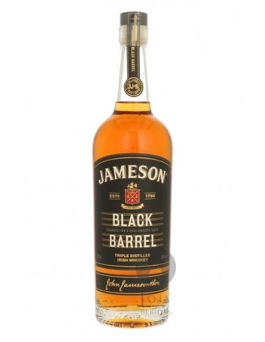 Jameson Black Barrel + 2 Glasses 70CL