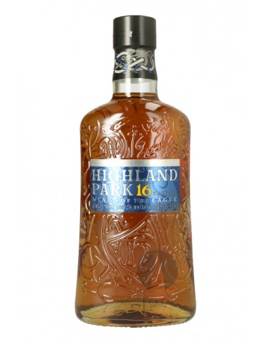 Highland Park 16 Years Wings Of The Eagle + GB 70cl