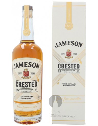 Jameson Crested Ten + Caixa 70cl