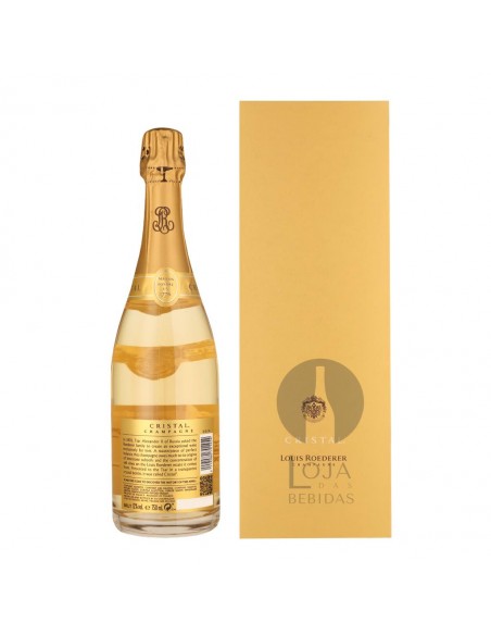 Louis Roederer Cristal Brut 2014 + GB 75CL