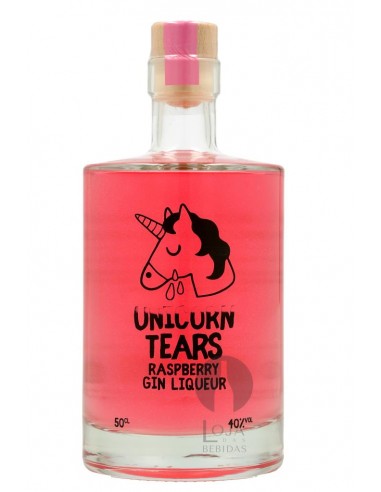 Unicorn Tears Raspberry Gin 50CL