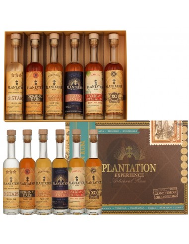 Plantation Experience Giftpack (6X10CL Bottles) 60CL