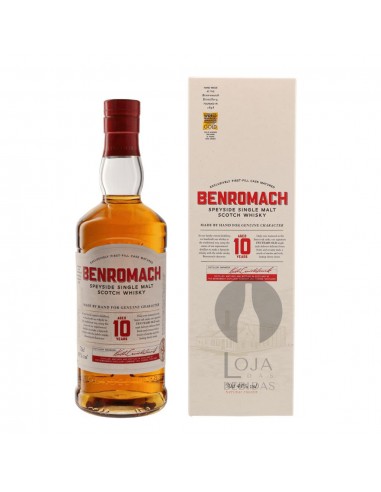Benromach 10 Years + GB 70CL