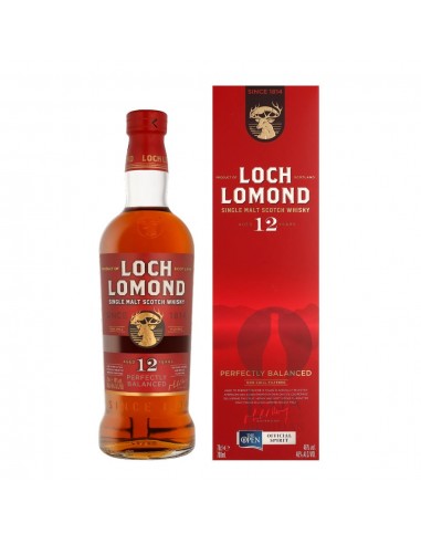 Loch Lomond 12 Years + GB 70CL