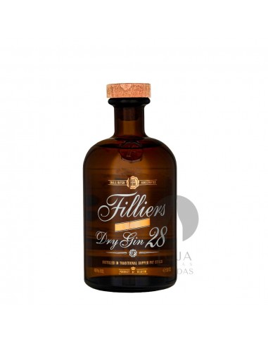 Filliers Dry Gin 28 50CL