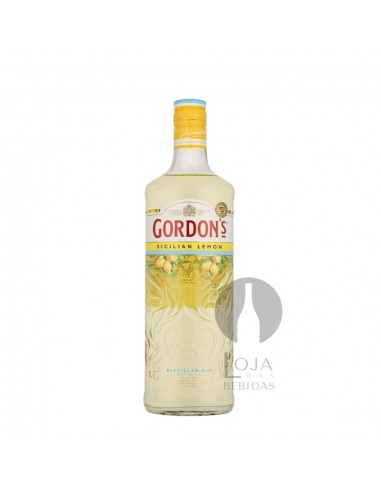 Gordon's Sicilian Lemon 70CL