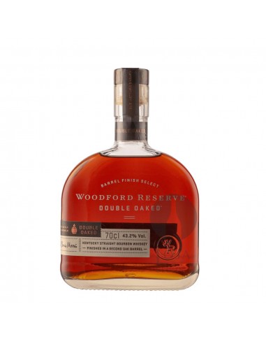 Woodford Reserve Double Oaked + GB 70CL