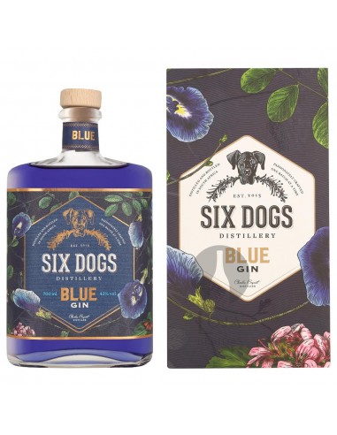 Six Dogs Blue + GB 70CL