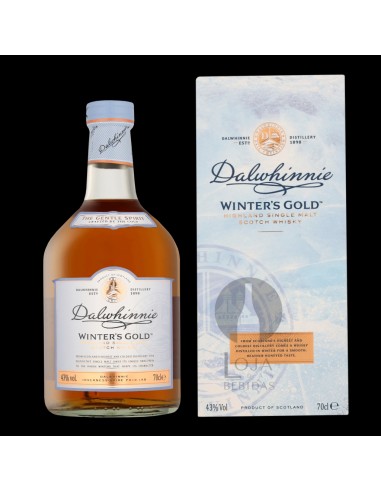 Dalwhinnie Winters Gold + GB 70CL