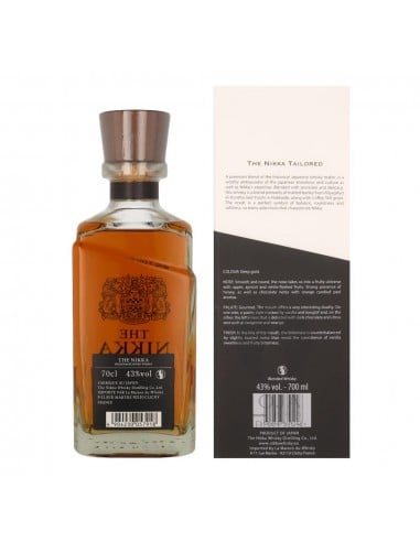 ウイスキー hiro2057 THE NIKKA Tailored 700ml 楽天市場】ザ・ニッカ・テイラード 700ml 43度 箱なし The Nikka