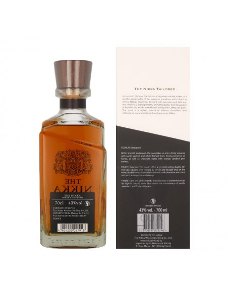 Nikka Tailored + GB 70CL