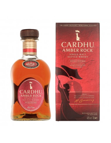 Cardhu Amber Rock + GB 70CL